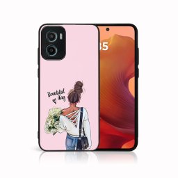 MY ART Védőburkolat a Motorola Moto G05 / Moto E15 számára DAY (136)