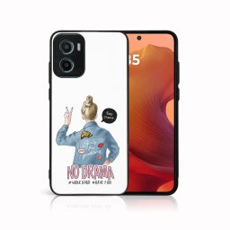 MY ART Védőburkolat a Motorola Moto G05 / Moto E15 NO DRAMA (138) számára