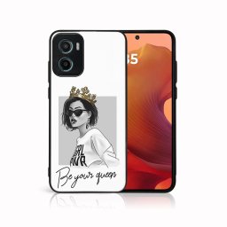 MY ART Védőburkolat: Motorola Moto G05 / Moto E15 QUEEN (139)