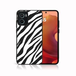 MY ART Védőburkolat: Motorola Moto G05 / Moto E15 ZEBRA (237)