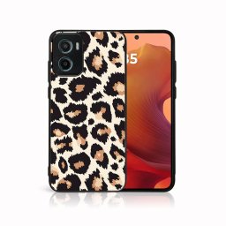 MY ART Védőburkolat a Motorola Moto G05 / Moto E15 LEOPARD PRINT (238) számára