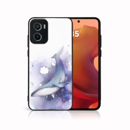 MY ART Védőburkolat: Motorola Moto G05 / Moto E15 WHALE (242)
