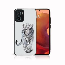 MY ART Védőburkolat a Motorola Moto G05 / Moto E15 számára TIGER (243)