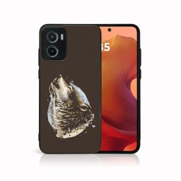 MY ART Védőburkolat a Motorola Moto G05 / Moto E15 HOWL (244) számára