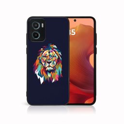 MY ART Védőburkolat a Motorola Moto G05 / Moto E15 számára LION (246)