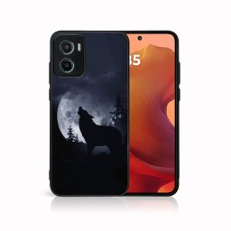 MY ART Védőburkolat: Motorola Moto G05 / Moto E15 WOLF (247)