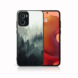 MY ART Védőburkolat a Motorola Moto G05 / Moto E15 FOREST (248) számára