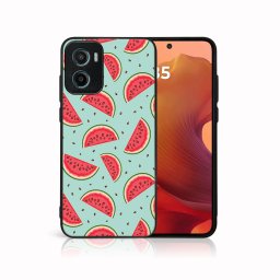 MY ART Védőburkolat a Motorola Moto G05 / Moto E15 GÖRÖGdinnye (120) számára