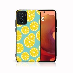 MY ART Védőburkolat a Motorola Moto G05 / Moto E15 LEMON (121) számára