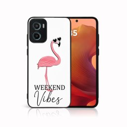 MY ART Védőburkolat: Motorola Moto G05 / Moto E15 VIBES (128)
