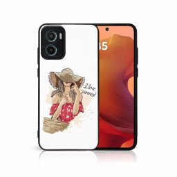 MY ART Védőburkolat a Motorola Moto G05 / Moto E15 SUMMER (129) számára