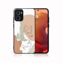 MY ART Védőburkolat a Motorola Moto G05 / Moto E15 FOX (191) számára