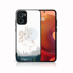 MY ART Védőburkolat: Motorola Moto G05 / Moto E15 LAKE (192)