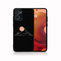 MY ART Védőburkolat: Motorola Moto G05 / Moto E15 MOUNTAIN (193)