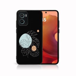 MY ART Védőburkolat a Motorola Moto G05 / Moto E15 MONSTERA (194) számára
