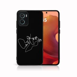 MY ART Védőburkolat a Motorola Moto G05 / Moto E15 FACES (196) számára