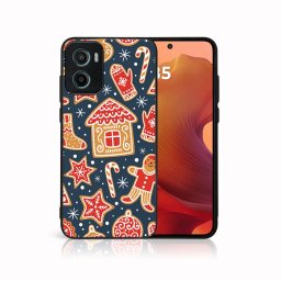 MY ART Karácsonyi design borító Motorola Moto G05 / Moto E15 CHRISTMAS (069)