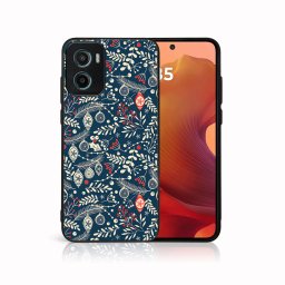 MY ART karácsonyi design borító Motorola Moto G05 / Moto E15 MISTLETOE (070)