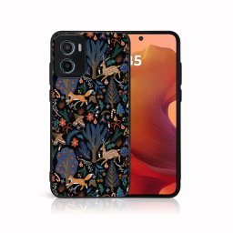 MY ART karácsonyi design borító Motorola Moto G05 / Moto E15 WINTER (071)