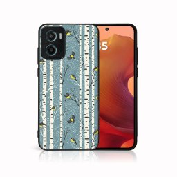 MY ART Karácsonyi dizájn borító Motorola Moto G05 / Moto E15 BIRCH (072)