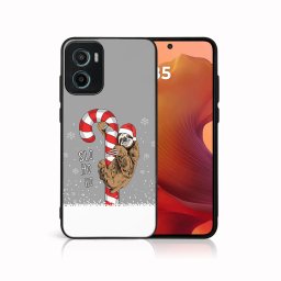MY ART karácsonyi design borító Motorola Moto G05 / Moto E15 CANDY (076)