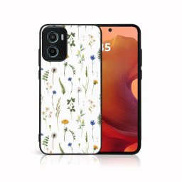 MY ART Védőburkolat a Motorola Moto G05 / Moto E15 WILDFLOWER (153) számára