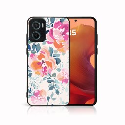 MY ART Védőburkolat a Motorola Moto G05 / Moto E15 számára BLOSSOM (160)