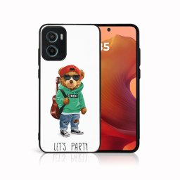 MY ART Védőburkolat Motorola Moto G05 / Moto E15 BEAR (177)