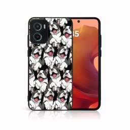 MY ART Védőburkolat Motorola Moto G05 / Moto E15 DOG (179)
