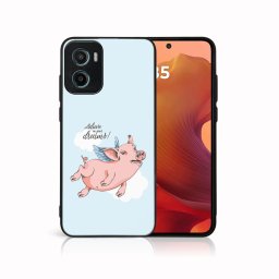 MY ART Védőburkolat Motorola Moto G05 / Moto E15 PIG (186)