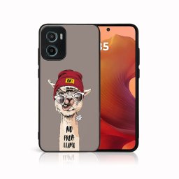 MY ART Védőburkolat a Motorola Moto G05 / Moto E15 számára PROBLLAMA (187)
