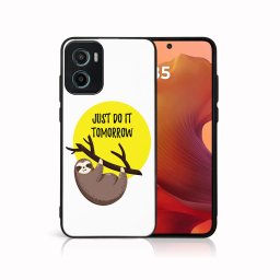 MY ART Védőburkolat Motorola Moto G05 / Moto E15 SLOTH (188)