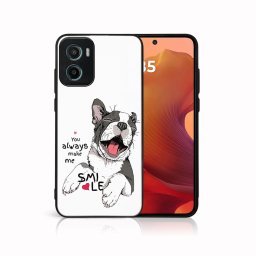 MY ART Védőburkolat Motorola Moto G05 / Moto E15 SMILE (189)