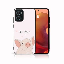 MY ART Védőburkolat a Motorola Moto G05 / Moto E15 számára BE KIND (190)