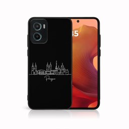MY ART Védőburkolat a Motorola Moto G05 / Moto E15 PRAGUE (203) számára