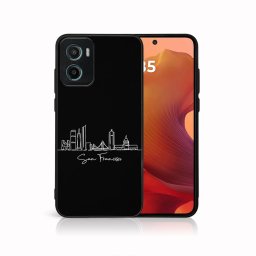 MY ART Védőburkolat a Motorola Moto G05 / Moto E15 SAN FRANCISCO (212) számára