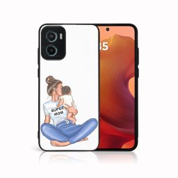 MY ART Védőburkolat a Motorola Moto G05 / Moto E15 számára SUPERMOM (112)