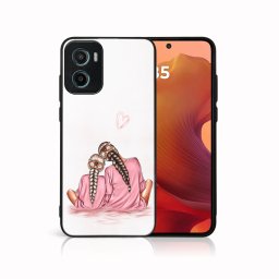 MY ART Védőburkolat: Motorola Moto G05 / Moto E15 DAUGHTER (114)