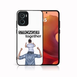 MY ART Védőburkolat a Motorola Moto G05 / Moto E15 DADDY (116) számára
