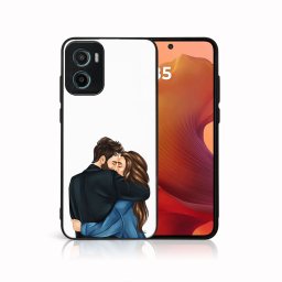 MY ART Védőburkolat a Motorola Moto G05 / Moto E15 COUPLE (117) számára