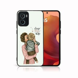 MY ART Védőburkolat a Motorola Moto G05 / Moto E15 MOM számára LIFE (118)