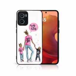 MY ART Védőburkolat a Motorola Moto G05 / Moto E15 MOM (119) számára