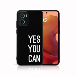 MY ART Védőburkolat a Motorola Moto G05 / Moto E15 számára YOU CAN (171)