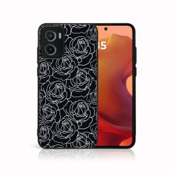 MY ART Védőburkolat Motorola Moto G05 / Moto E15 ROSES (172)