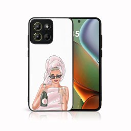 MY ART Védőburkolat a Motorola Moto G15 / Moto G15 Power CHAMPAGNE (134) számára