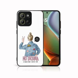 MY ART Védőburkolat a Motorola Moto G15 / Moto G15 Power NO DRAMA (138) számára