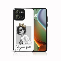 MY ART Védőburkolat: Motorola Moto G15 / Moto G15 Power QUEEN (139)