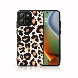 MY ART Védőburkolat a Motorola Moto G15 / Moto G15 Power LEOPARD PRINT (238) számára