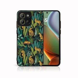MY ART Védőburkolat a Motorola Moto G15 / Moto G15 Power LEOPARD (239) számára