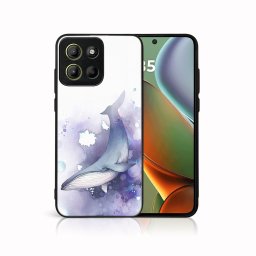 MY ART Védőburkolat a Motorola Moto G15 / Moto G15 Power WHALE (242) számára